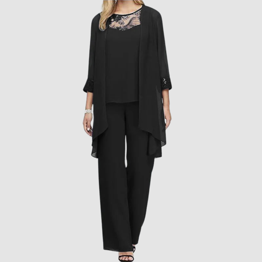 AERIS LONDON™| Iva™ Elegant Three-Piece Set