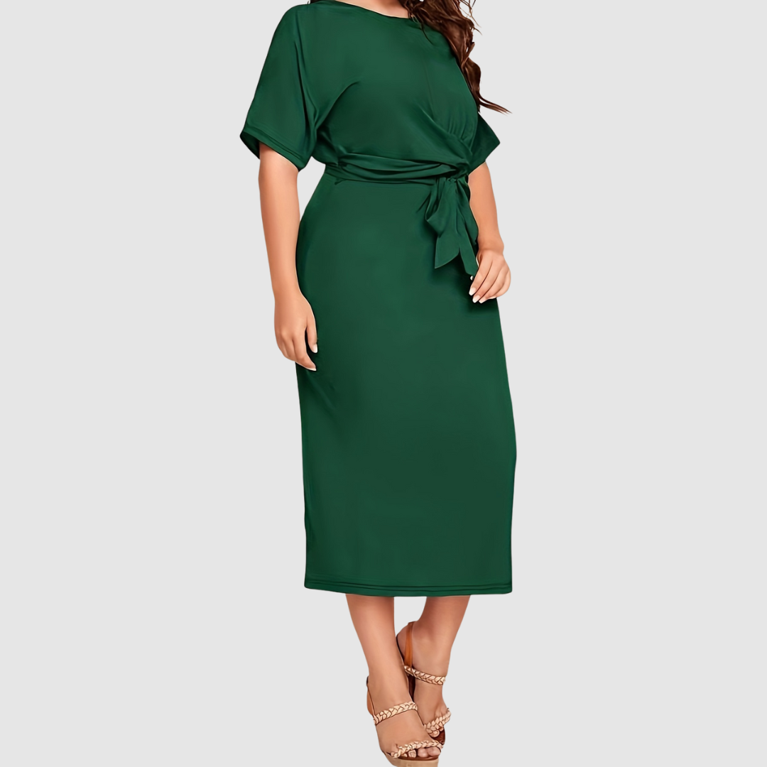AERIS LONDON™| Margaux Lane | Timeless Midi Dress