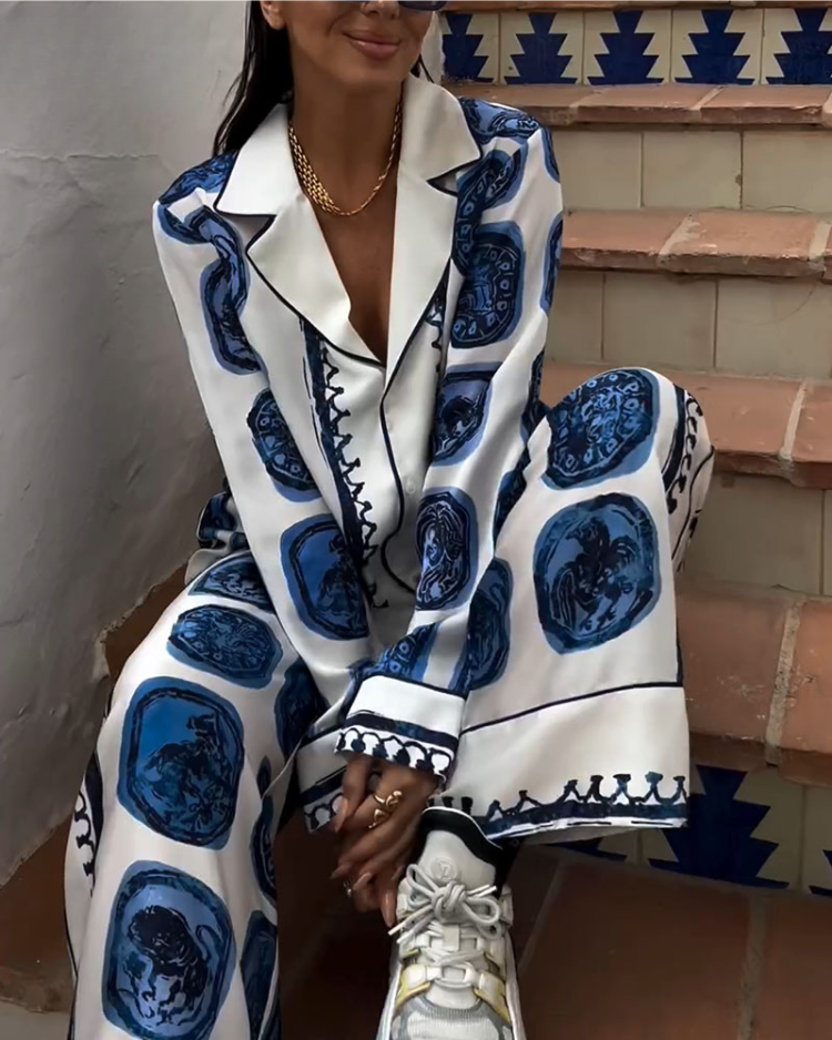 AERIS LONDON™| SENNA - Two-piece Set