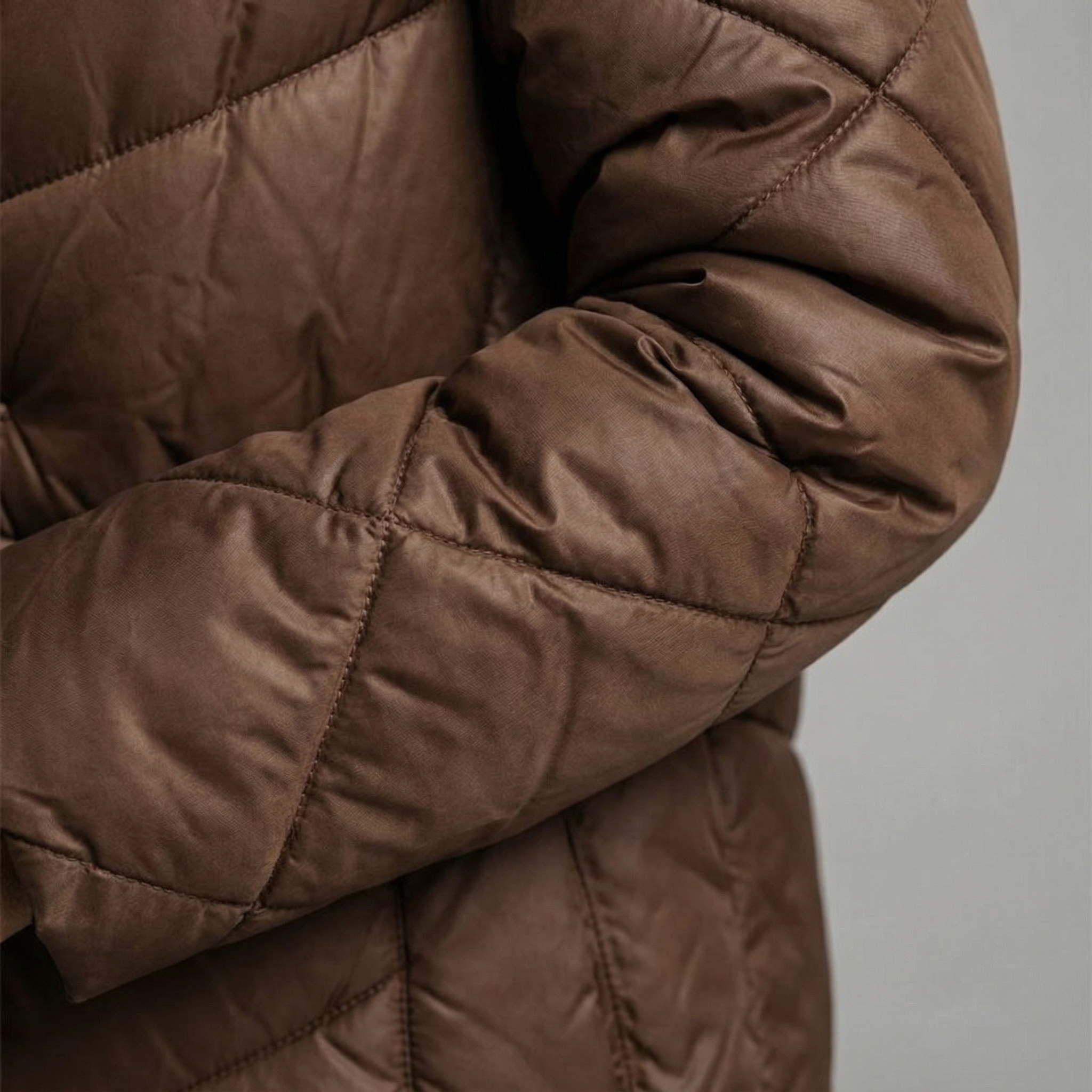 AERIS LONDON™| NAOMI | Longline Insulated Winter Coat