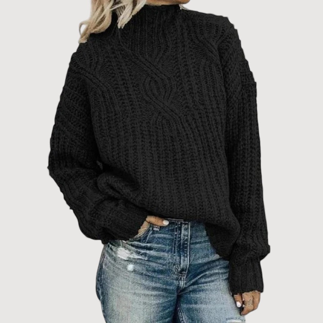 AERIS LONDON™| LYRA – COZY KNIT JUMPER