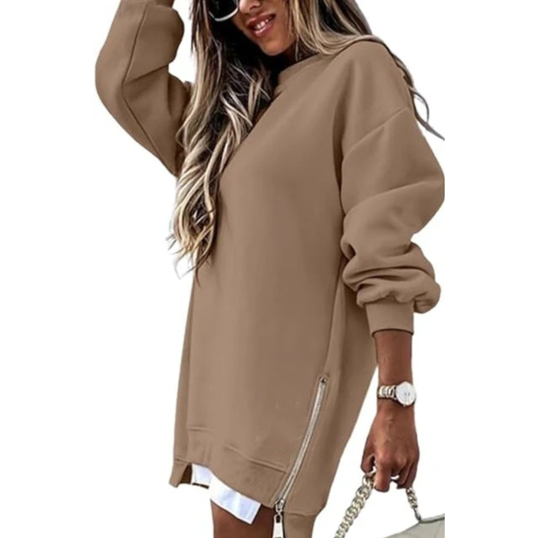AERIS LONDON™| CHARLOTTE™ - Trendy Oversized Casual Pullover Outfit