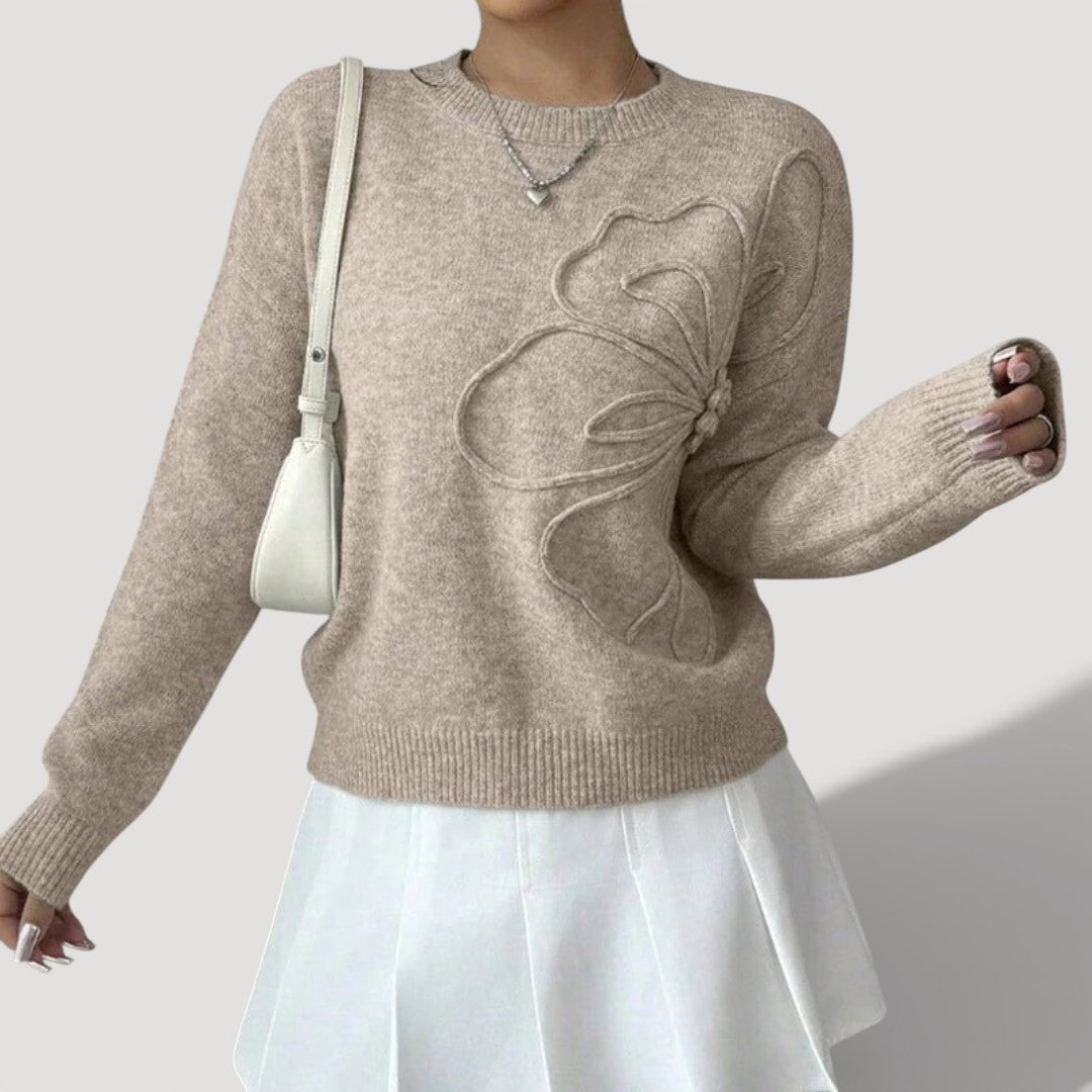 AERIS LONDON™| MAELIS – COSY CUTE JUMPER
