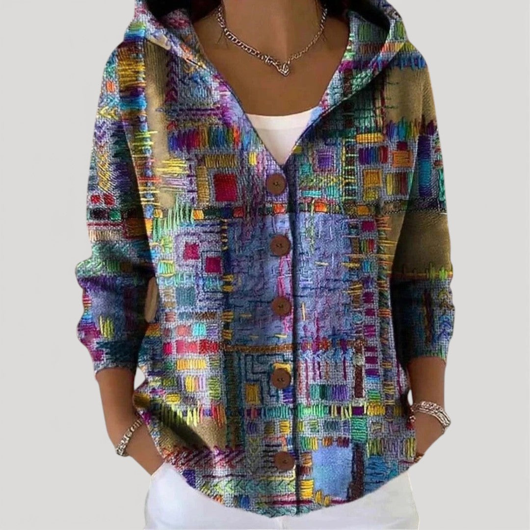 AERIS LONDON™| MINERVA – ARTISAN CARDIGAN