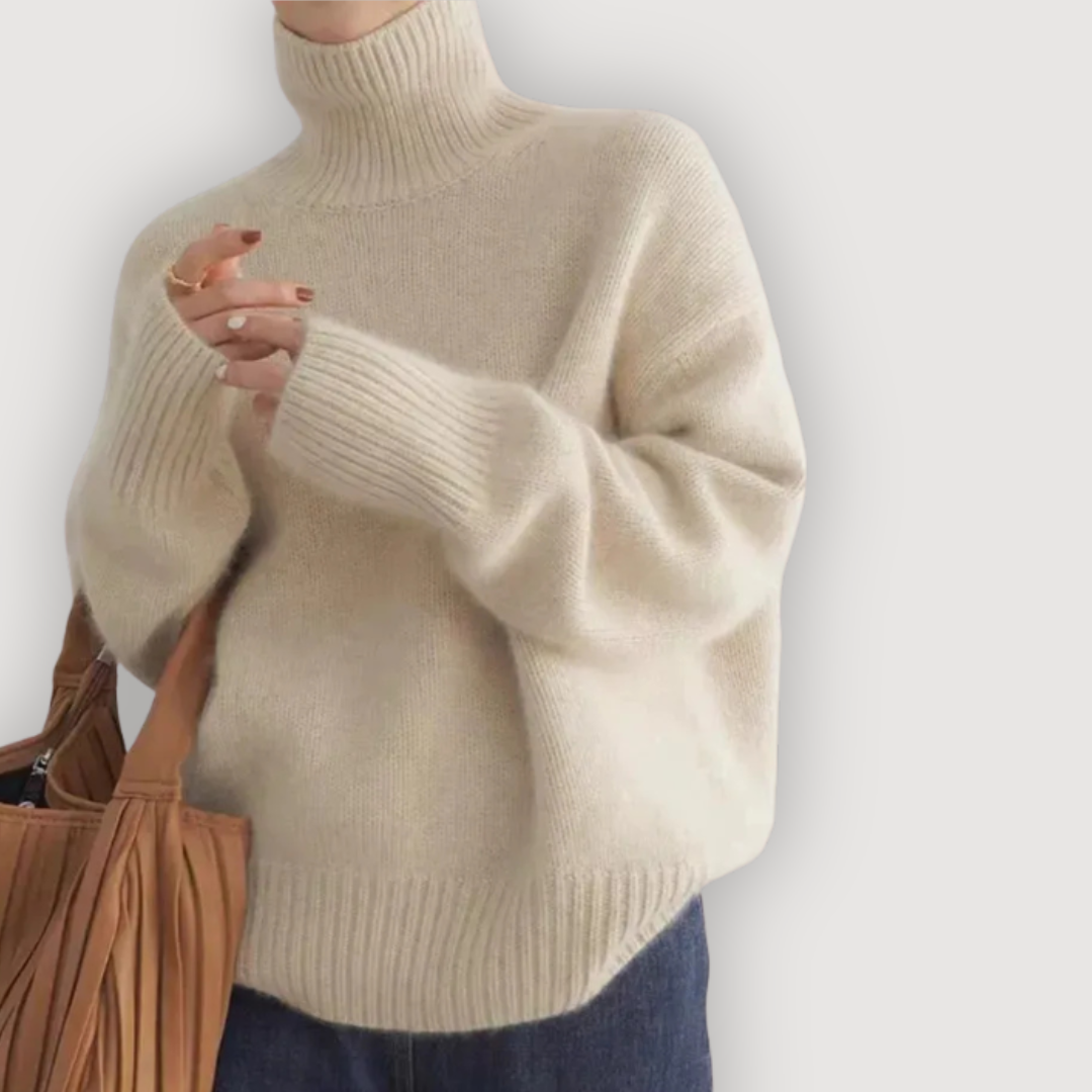 AUDREY – COZY TURTLENECK JUMPER