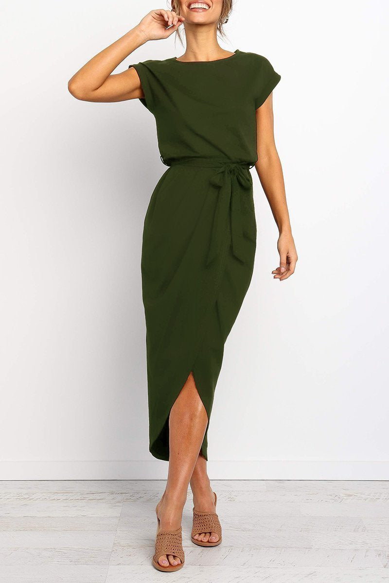 AERIS LONDON™| Maelis | Casual Midi Dress