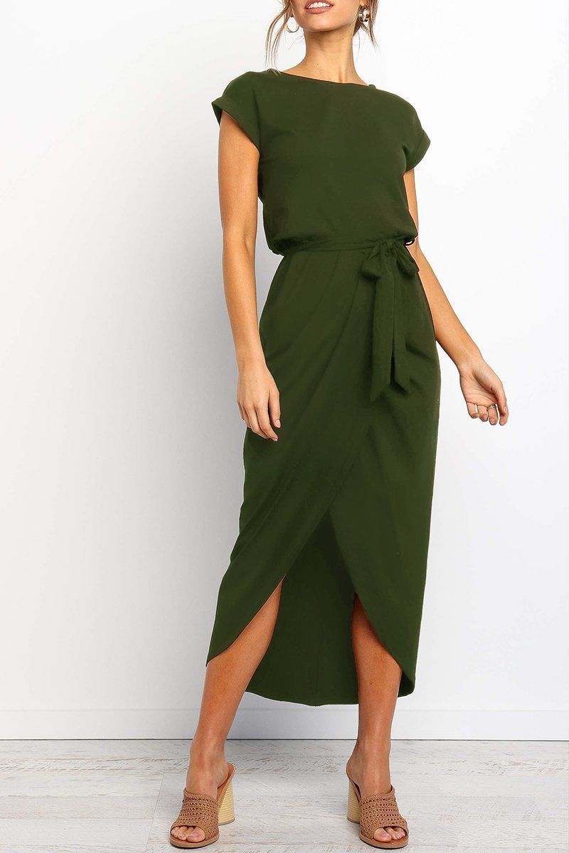 AERIS LONDON™| Maelis | Casual Midi Dress