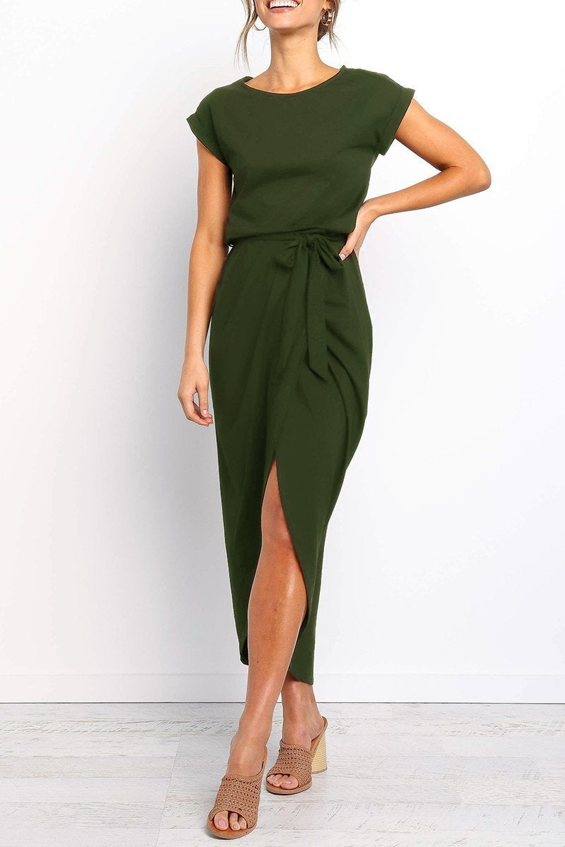 AERIS LONDON™| Maelis | Casual Midi Dress