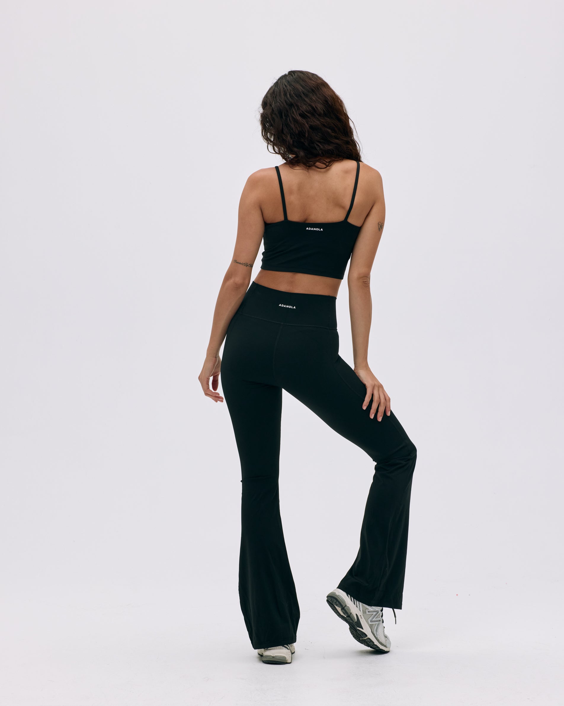 Flared Yoga Pant - Black