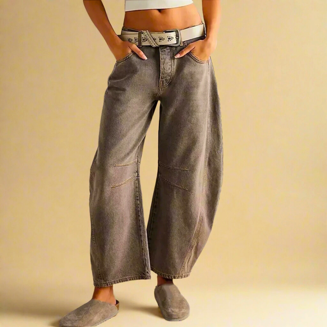 AERIS LONDON™| SOPHIA ISABELLA CROPPED JEAN