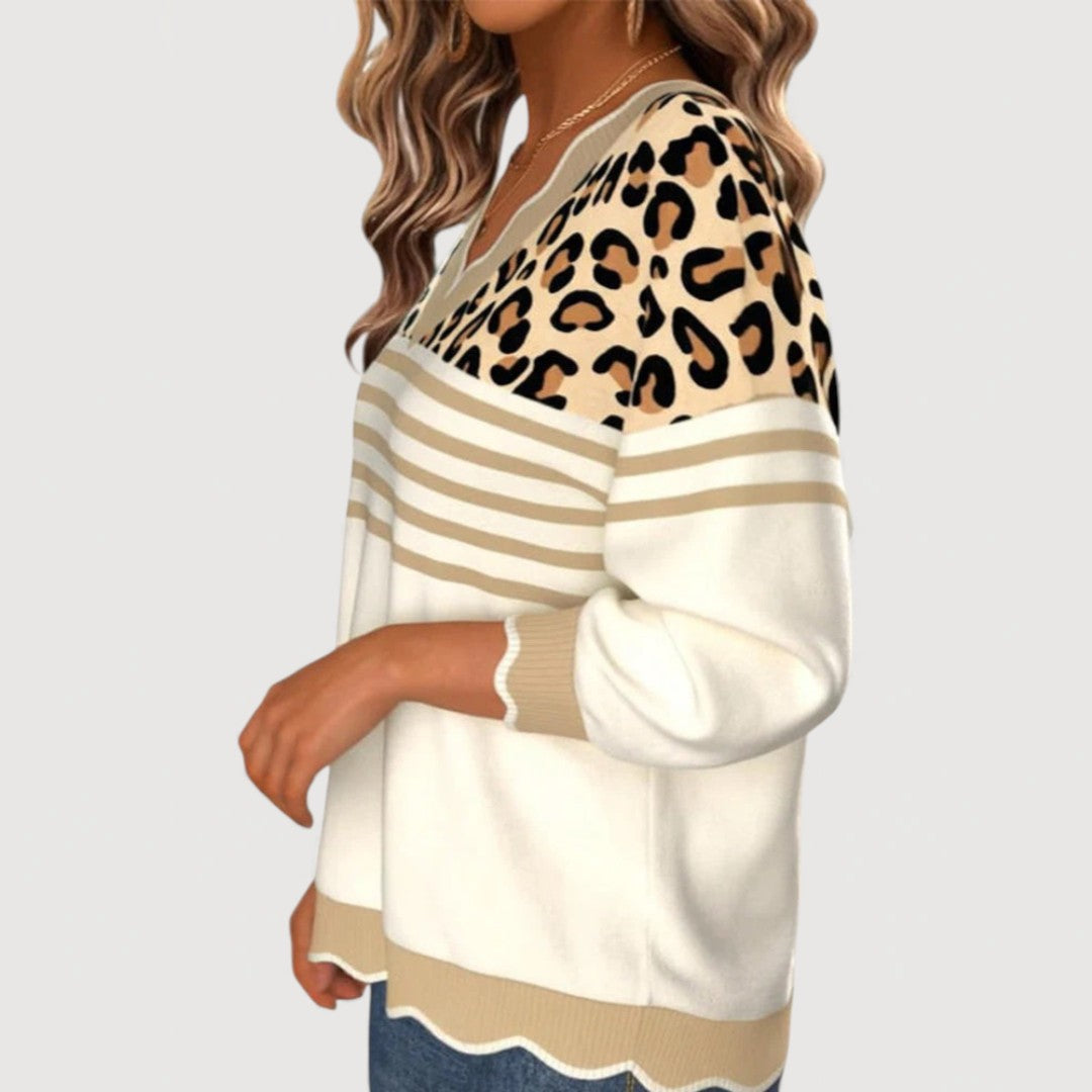 AERIS LONDON™| AURELY – RELAXED KNIT TOP