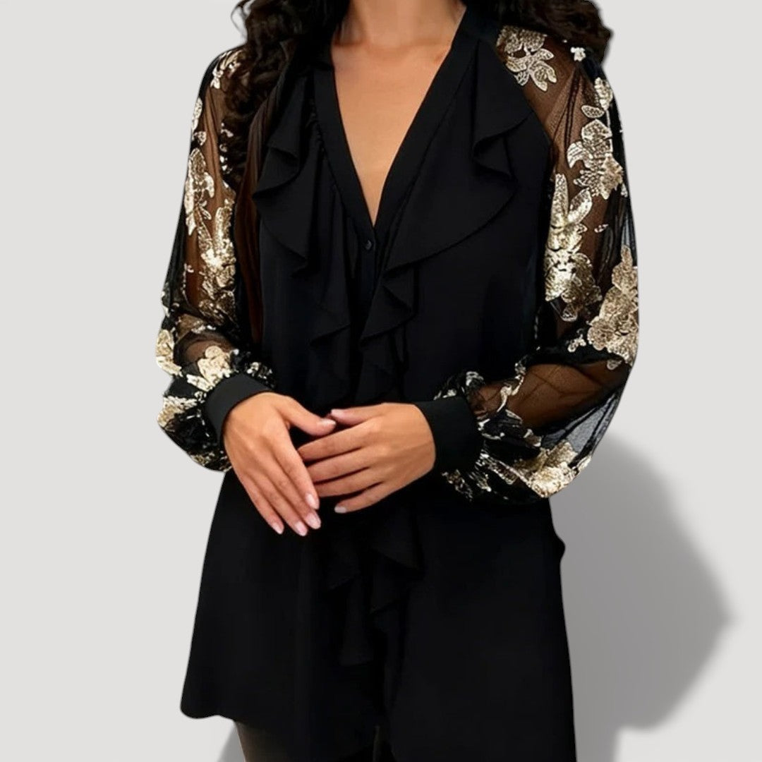 AERIS LONDON™| CHELSEA – CHIC BLOUSE