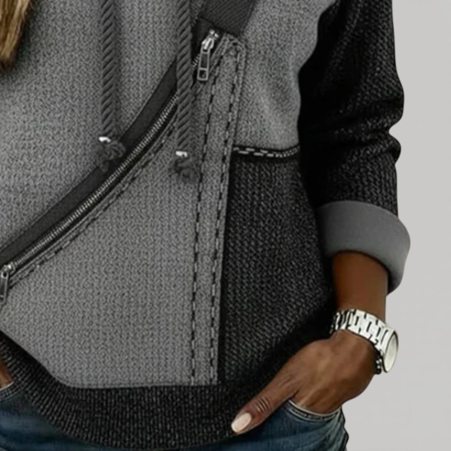 AERIS LONDON™| AVA – HOODED JUMPER