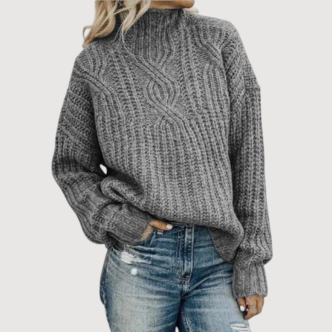 AERIS LONDON™| LYRA – COSY KNIT JUMPER