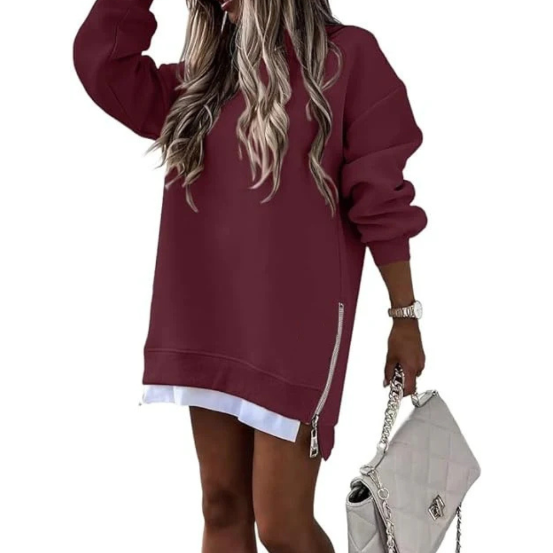 AERIS LONDON™| CHARLOTTE™ - Trendy Oversized Casual Pullover Outfit