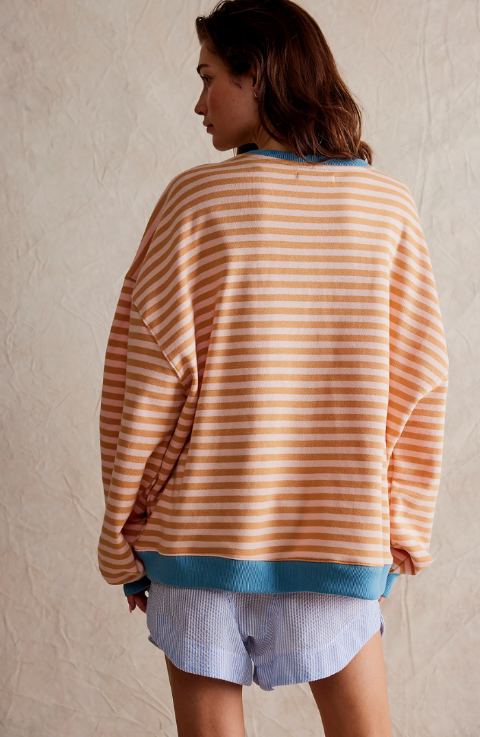 AERIS LONDON™| Ashley | Playful Striped Sweater