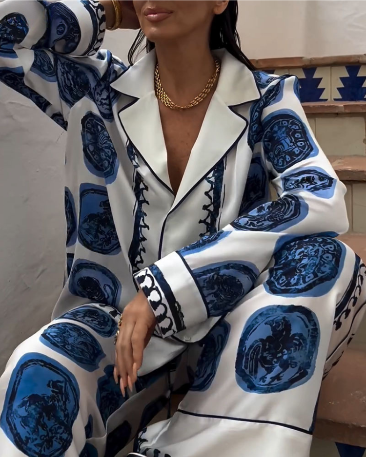 AERIS LONDON™| SENNA - Two-piece Set