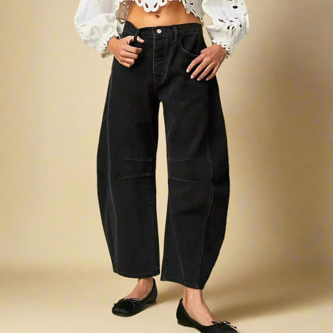 AERIS LONDON™| SOPHIA ISABELLA CROPPED JEAN