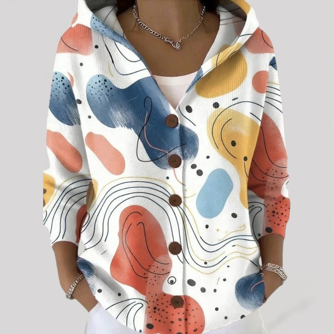 AERIS LONDON™| MINERVA – ARTISAN CARDIGAN