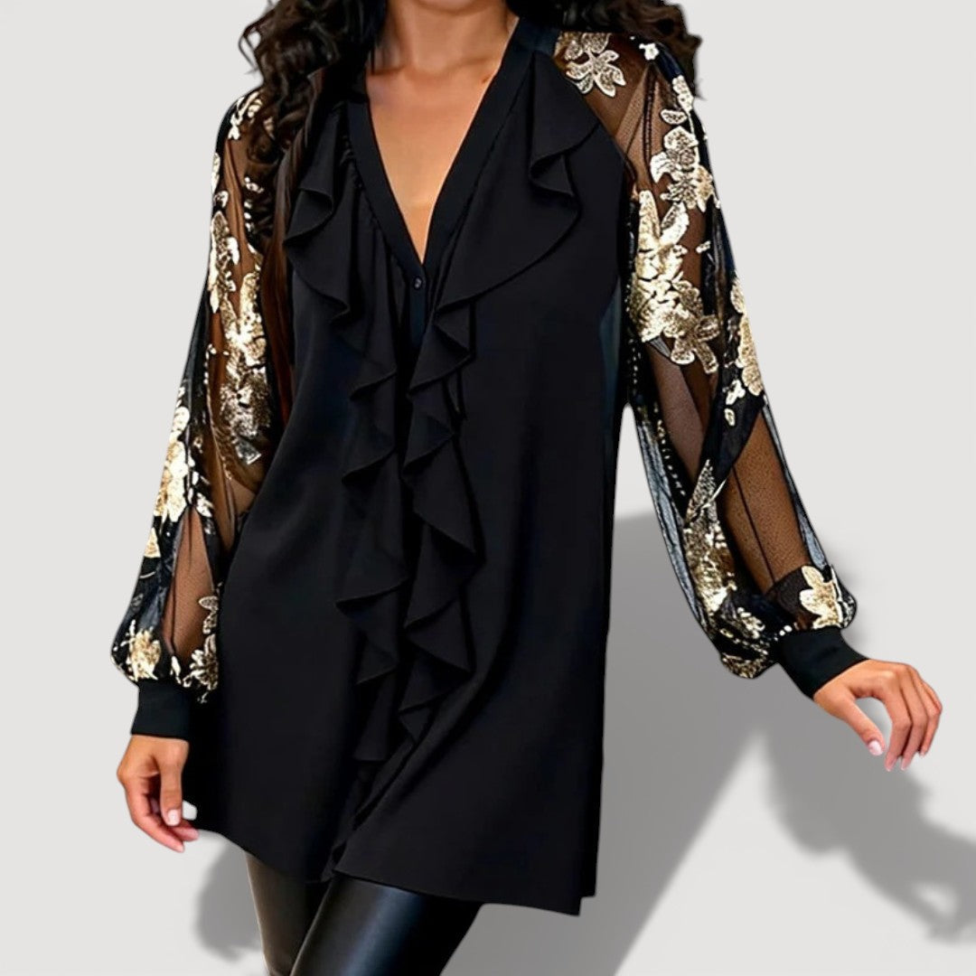 AERIS LONDON™| CHELSEA – CHIC BLOUSE