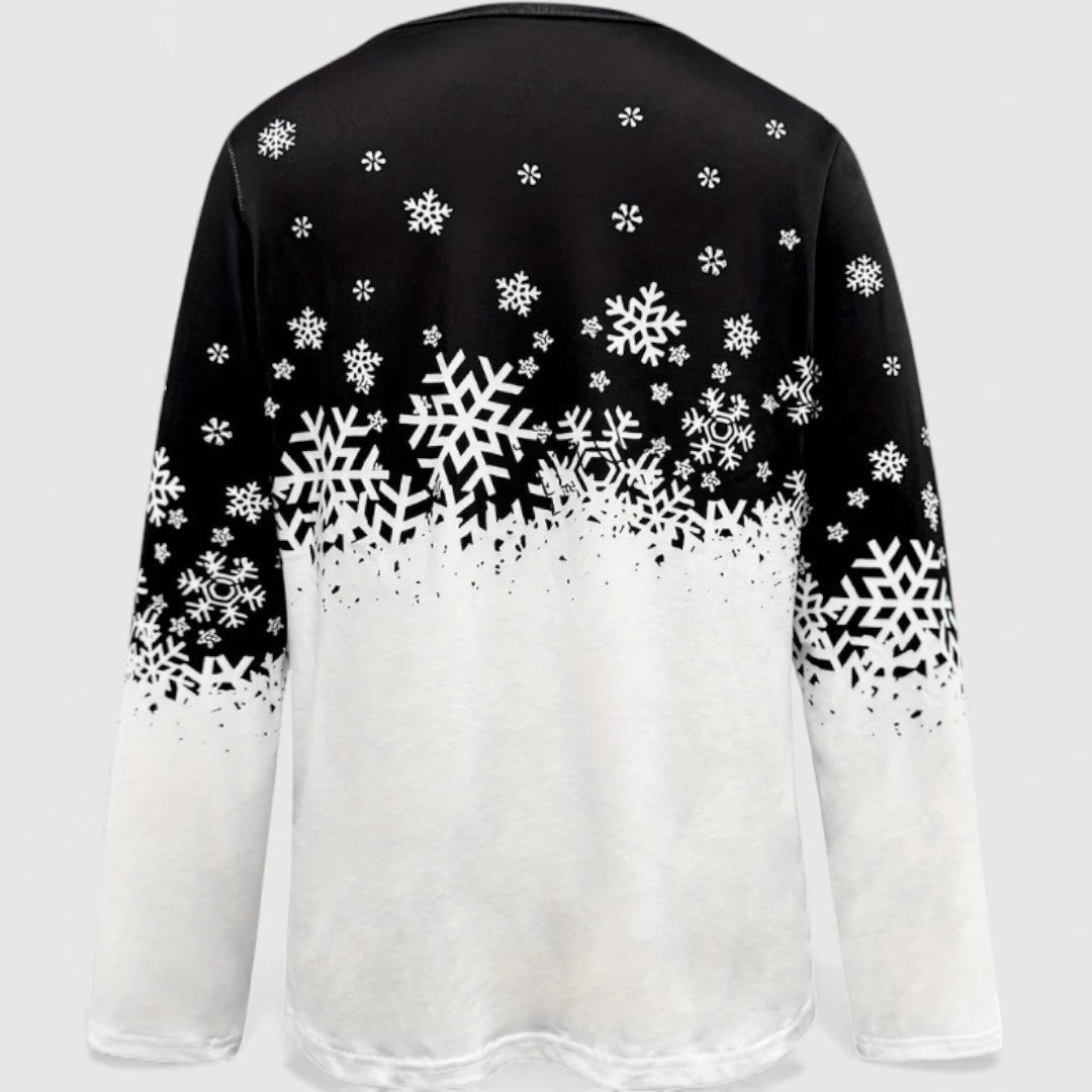 AERIS LONDON™| TALENE – COZY WINTER TOP