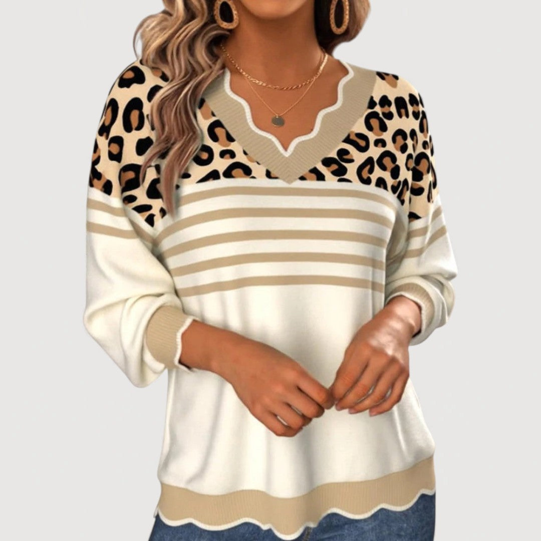 AERIS LONDON™| AURELY – RELAXED KNIT TOP