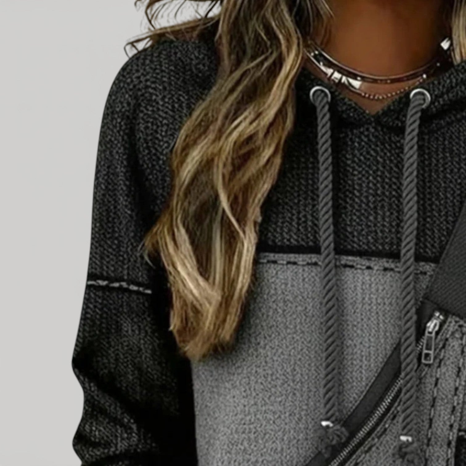 AERIS LONDON™| AVA – HOODED JUMPER