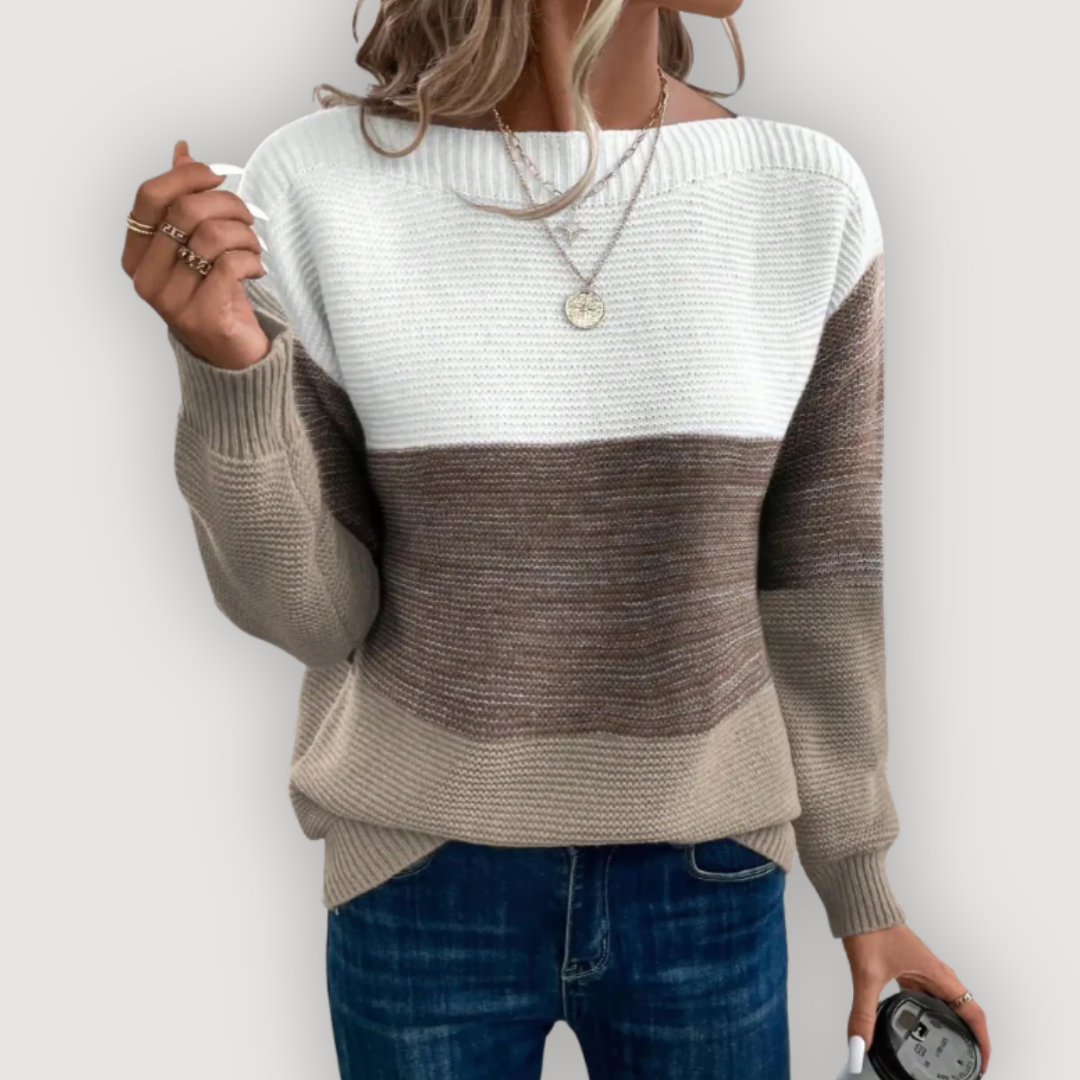 HARPER – COLOURBLOCK JUMPER