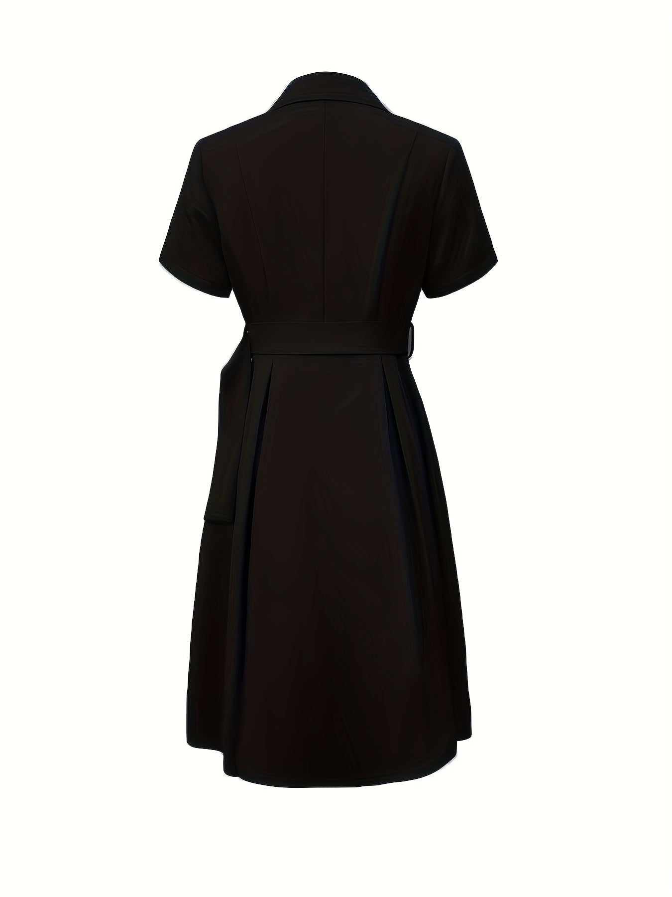AERIS LONDON™| Celina Bloom | Elegant Black A-Line Dress