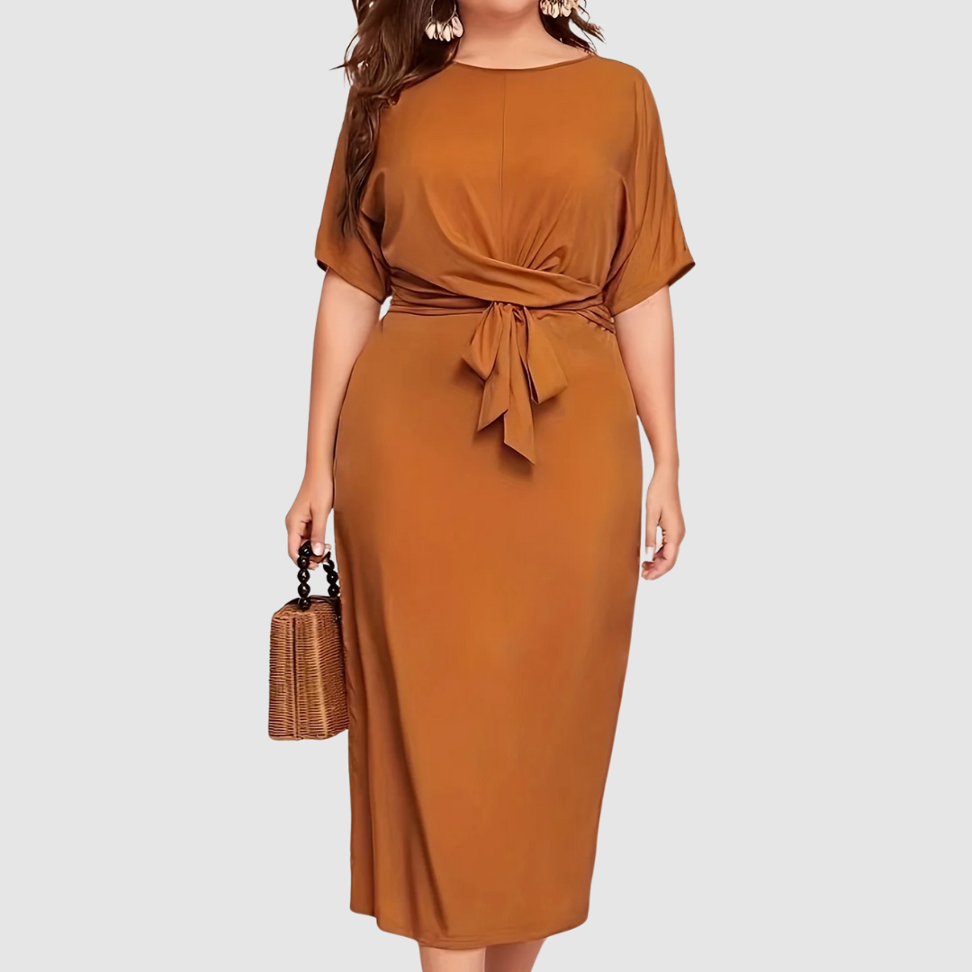 AERIS LONDON™| Margaux Lane | Timeless Midi Dress