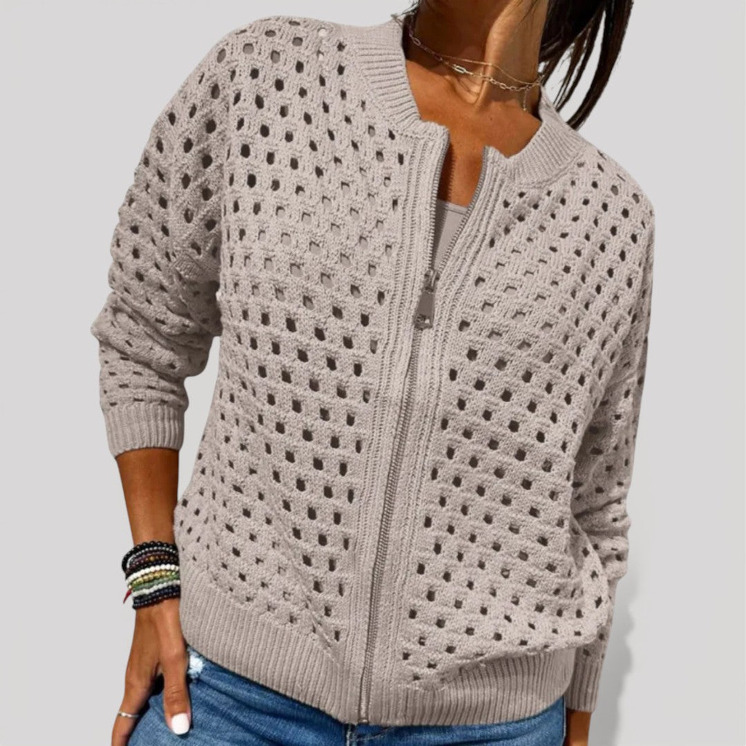 AERIS LONDON™| DESIREE – KNITTED CARDIGAN