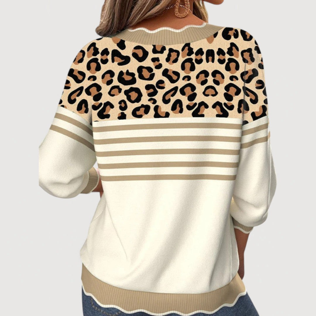 AERIS LONDON™| AURELY – RELAXED KNIT TOP