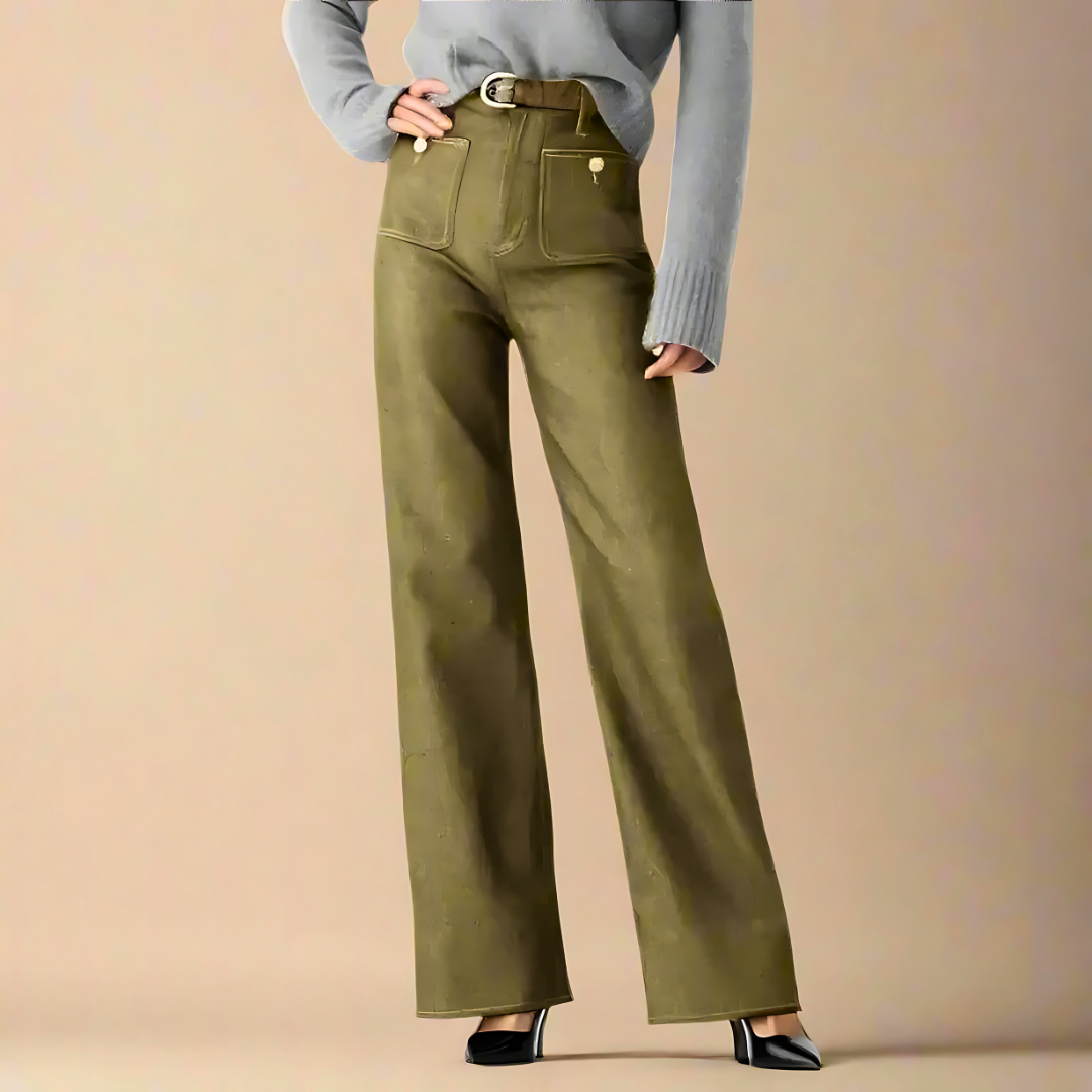 AERIS LONDON™| AURELIA GRACE WIDE PANT