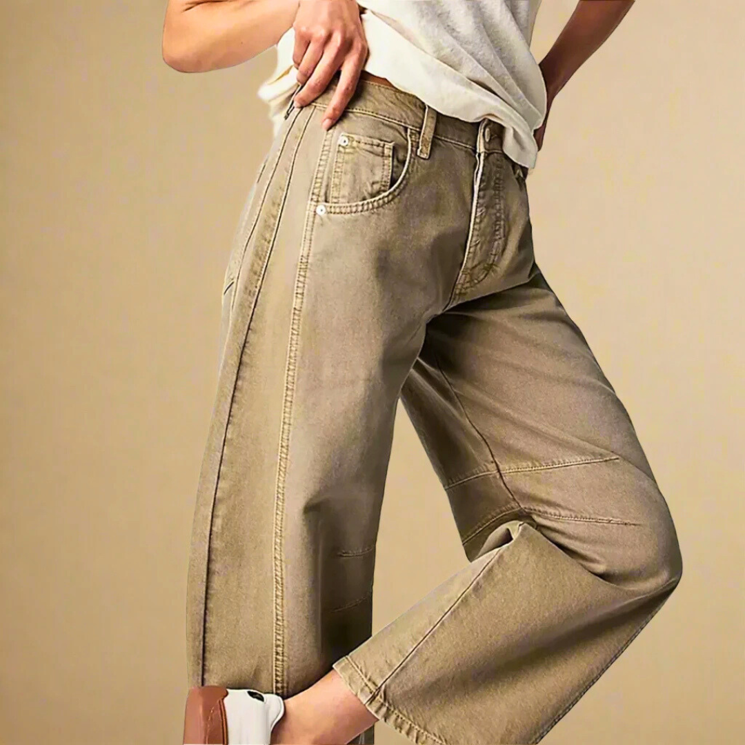 AERIS LONDON™| SOPHIA ISABELLA CROPPED JEAN