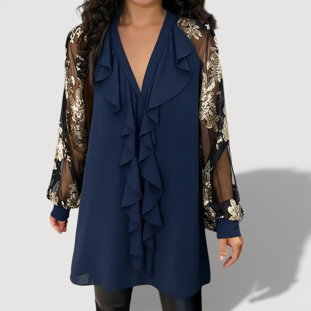 AERIS LONDON™| CHELSEA – CHIC BLOUSE