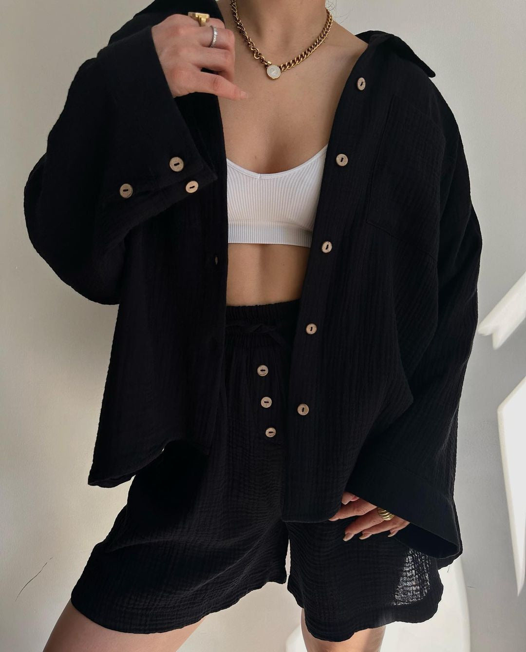 AERIS LONDON™| Brigette - Breezy Two-Piece Set