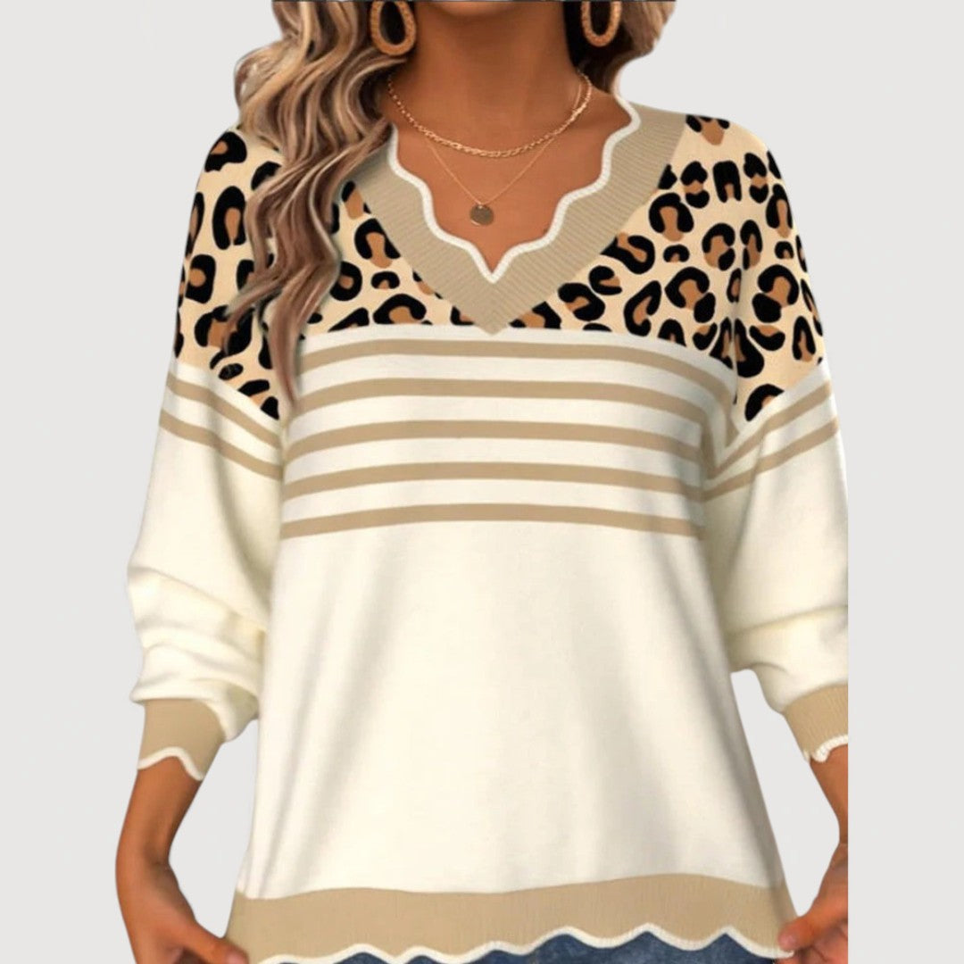 AERIS LONDON™| AURELY – RELAXED KNIT TOP