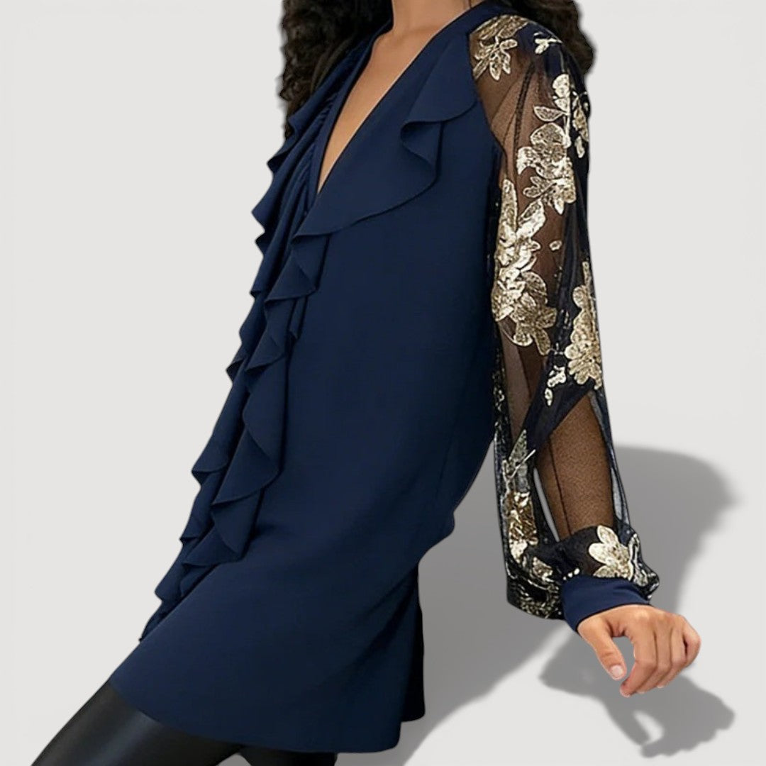 AERIS LONDON™| CHELSEA – CHIC BLOUSE