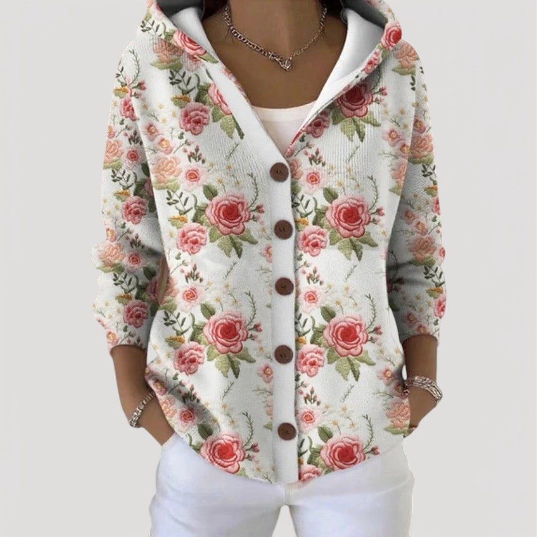 AERIS LONDON™| MINERVA – ARTISAN CARDIGAN