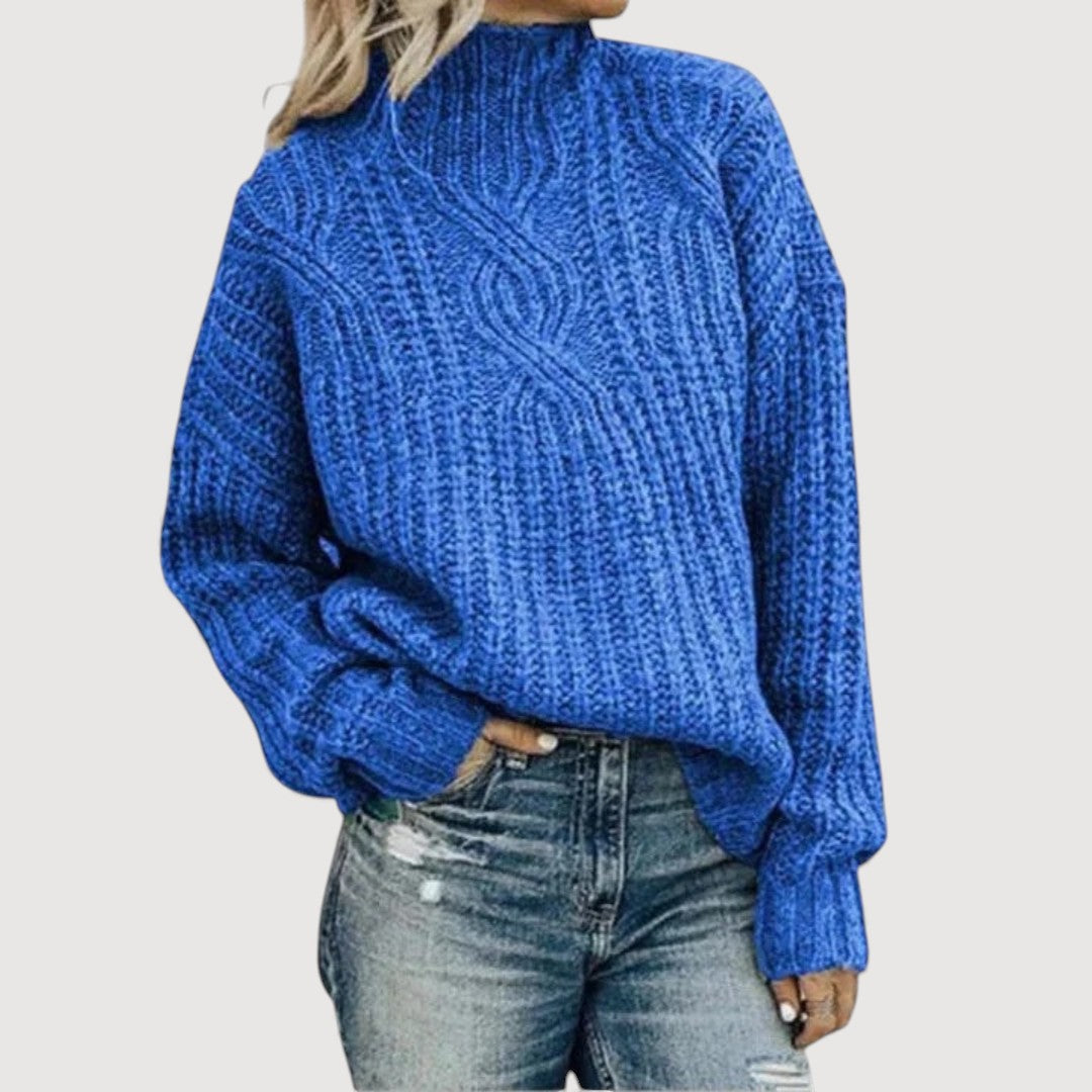 AERIS LONDON™| LYRA – COZY KNIT JUMPER