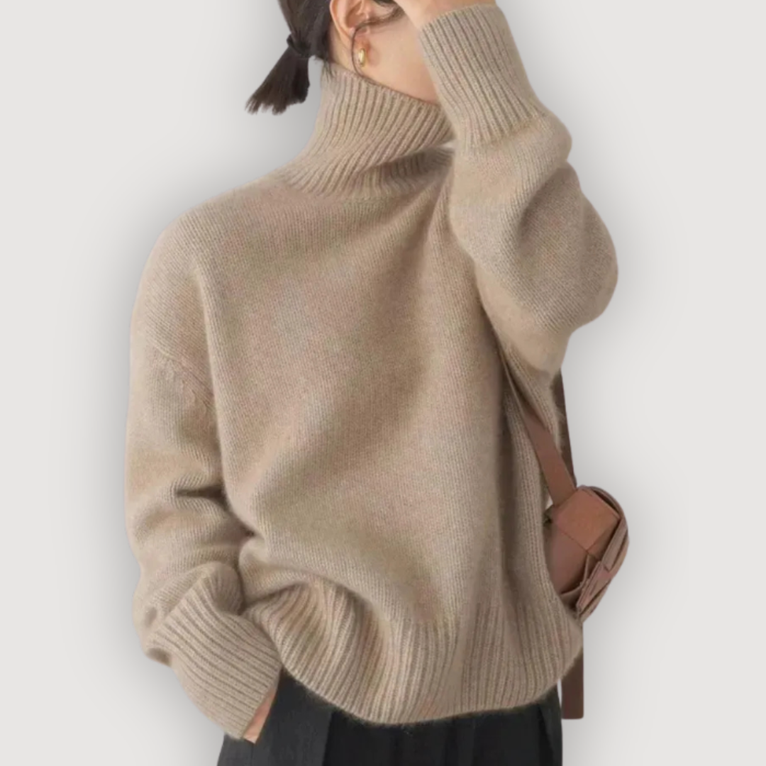AUDREY – COZY TURTLENECK JUMPER
