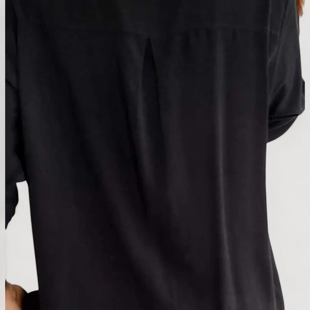 AERIS LONDON™| RENNA – SEQUIN DETAIL BLOUSE