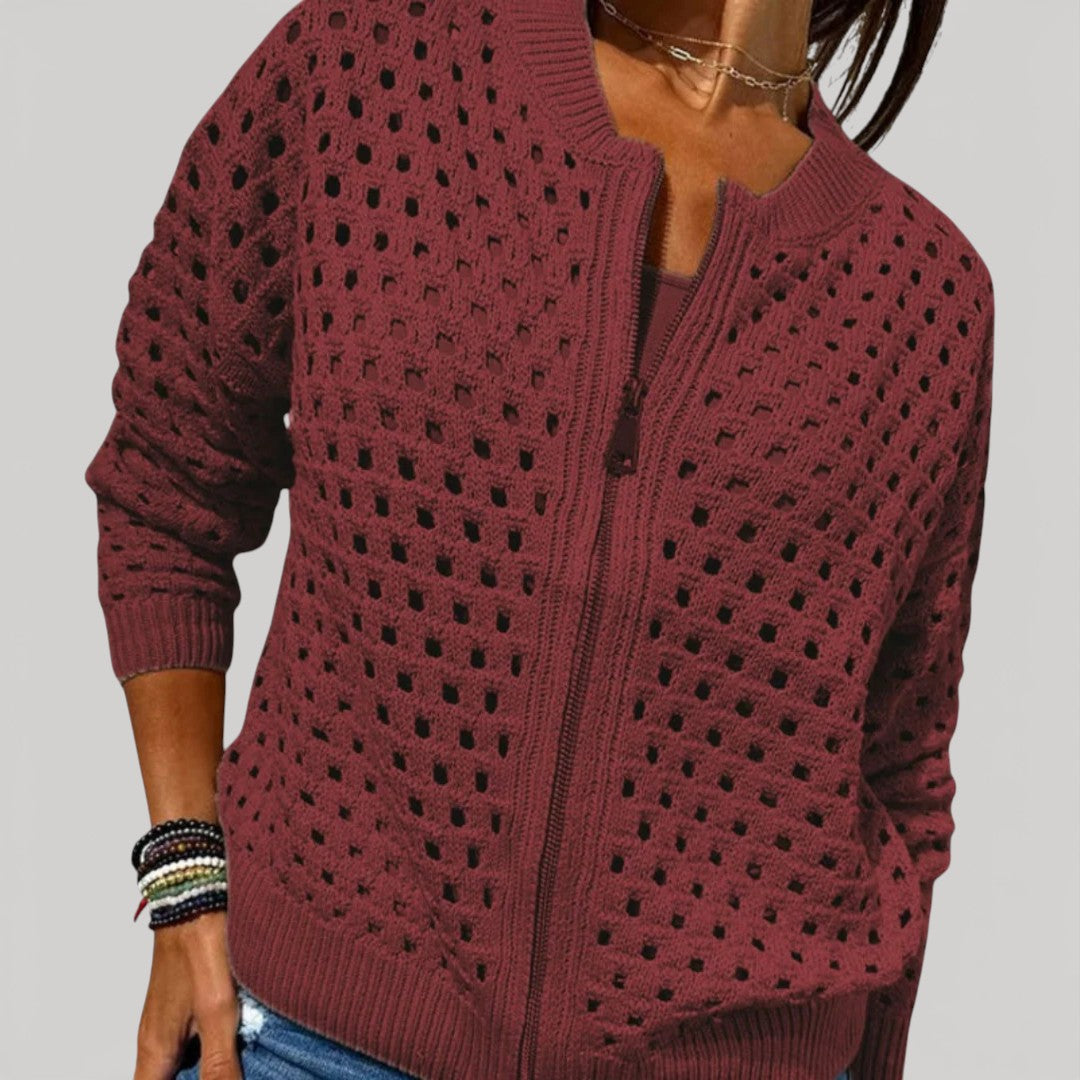 AERIS LONDON™| DESIREE – KNITTED CARDIGAN