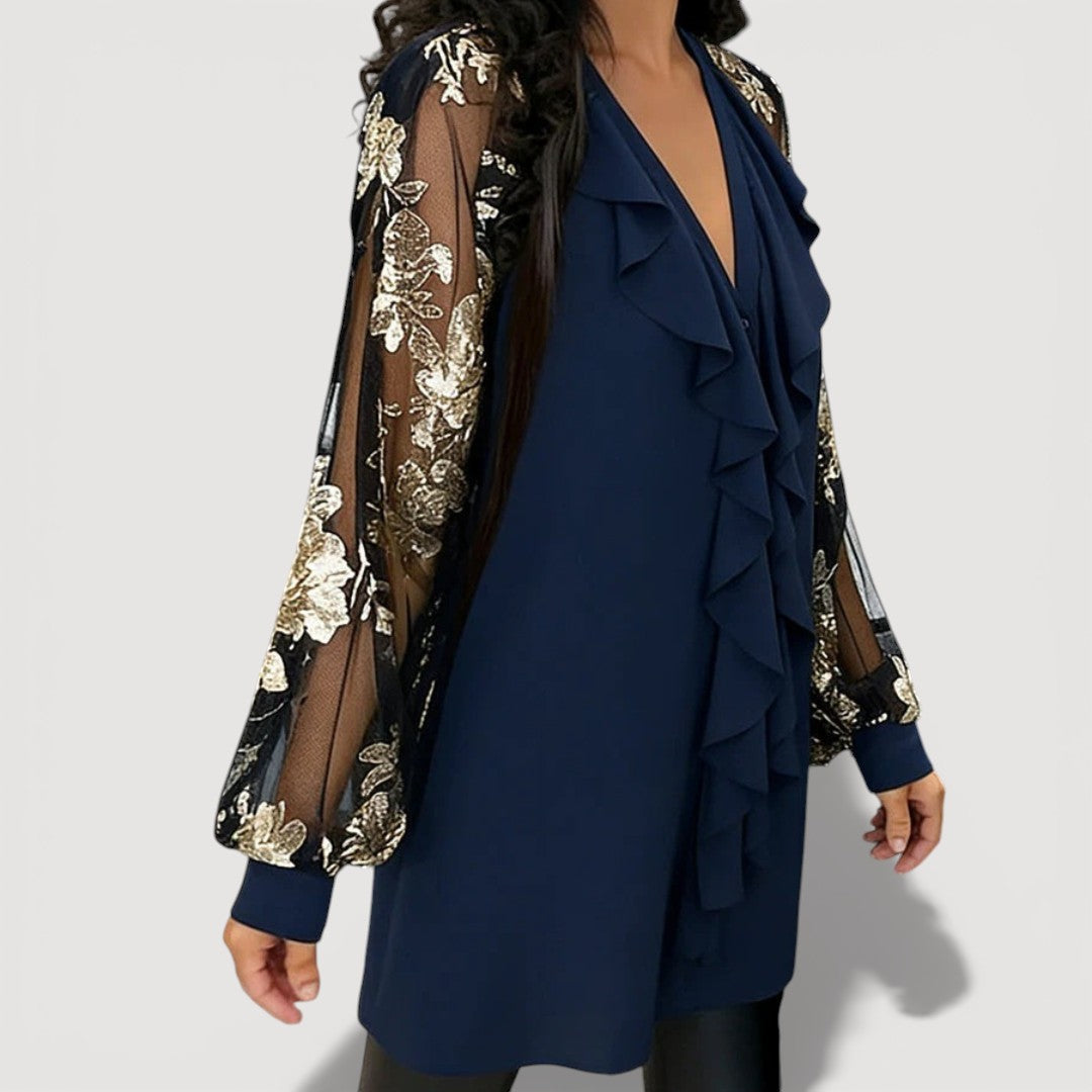 AERIS LONDON™| CHELSEA – CHIC BLOUSE