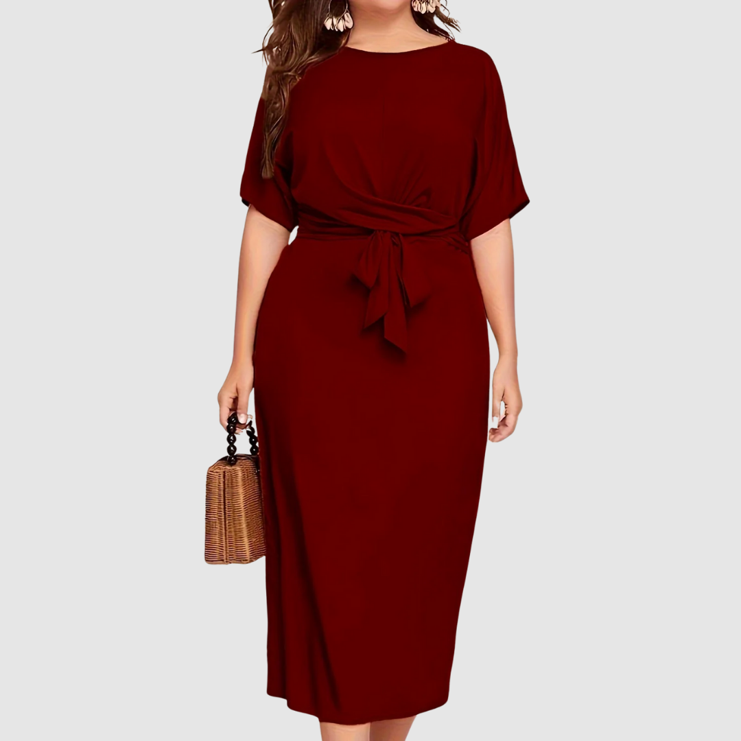AERIS LONDON™| Margaux Lane | Timeless Midi Dress
