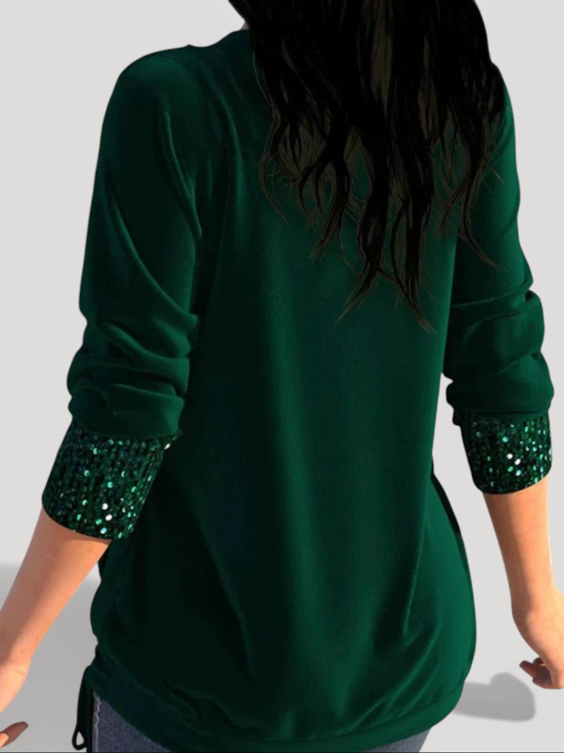 AERIS LONDON™| PHYLLIS – ELEGANT DRAPED TOP