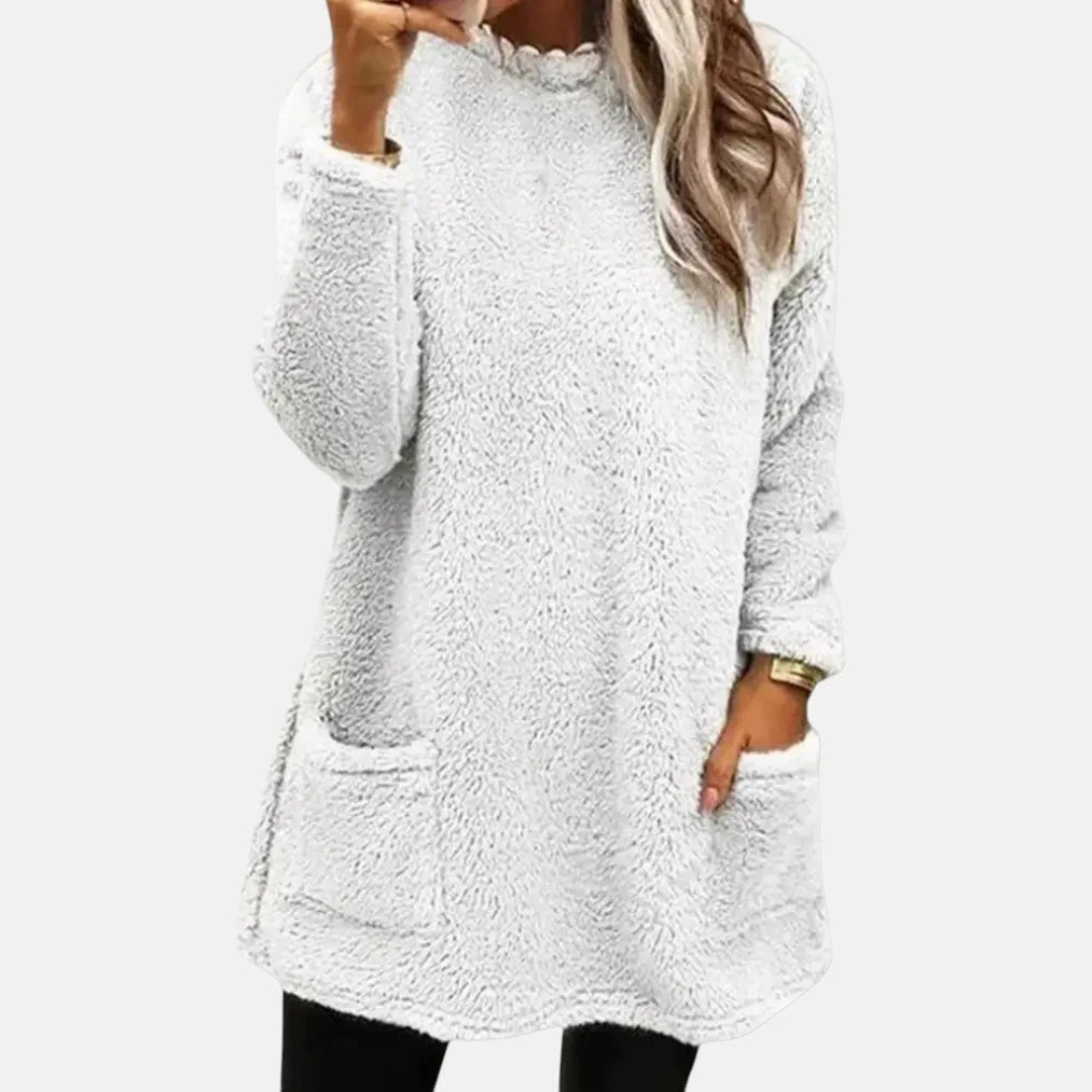 AERIS LONDON™| ELSA – COSY TEDDY TUNIC