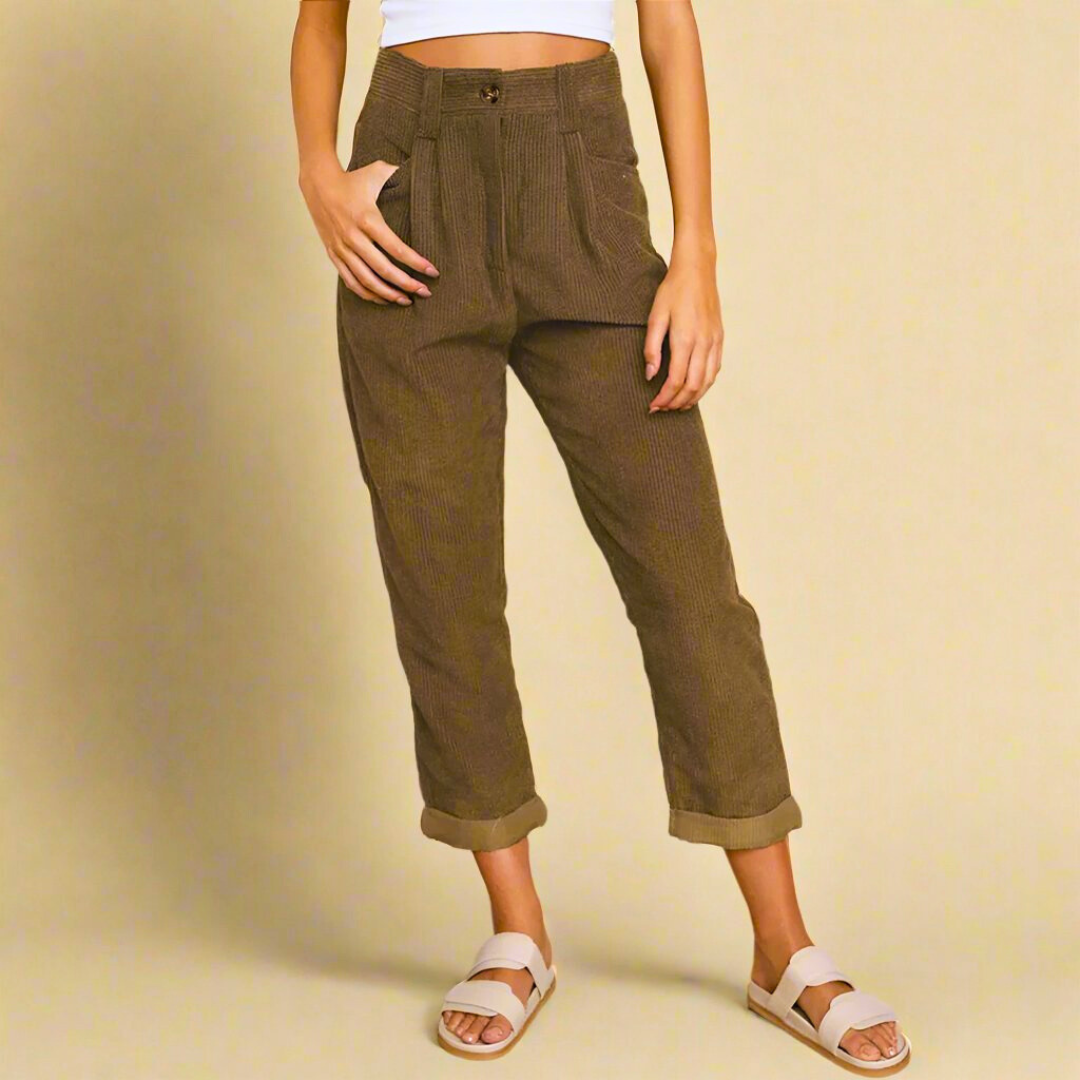 ELENA AMARA CORDUROY PANTS