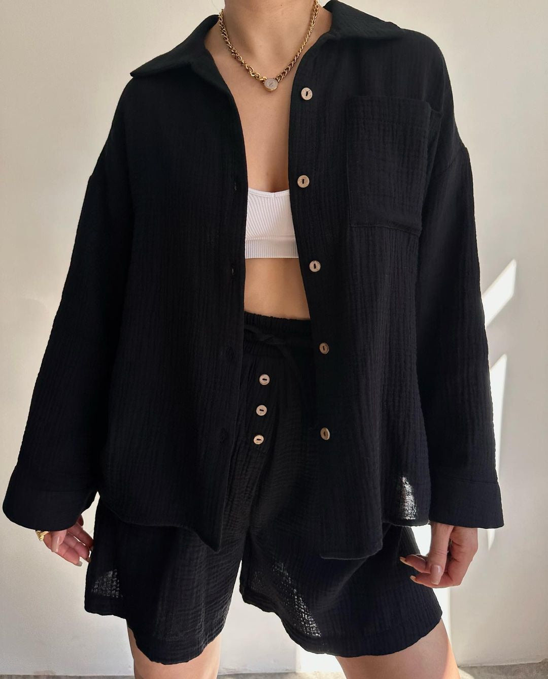 AERIS LONDON™| Brigette - Breezy Two-Piece Set