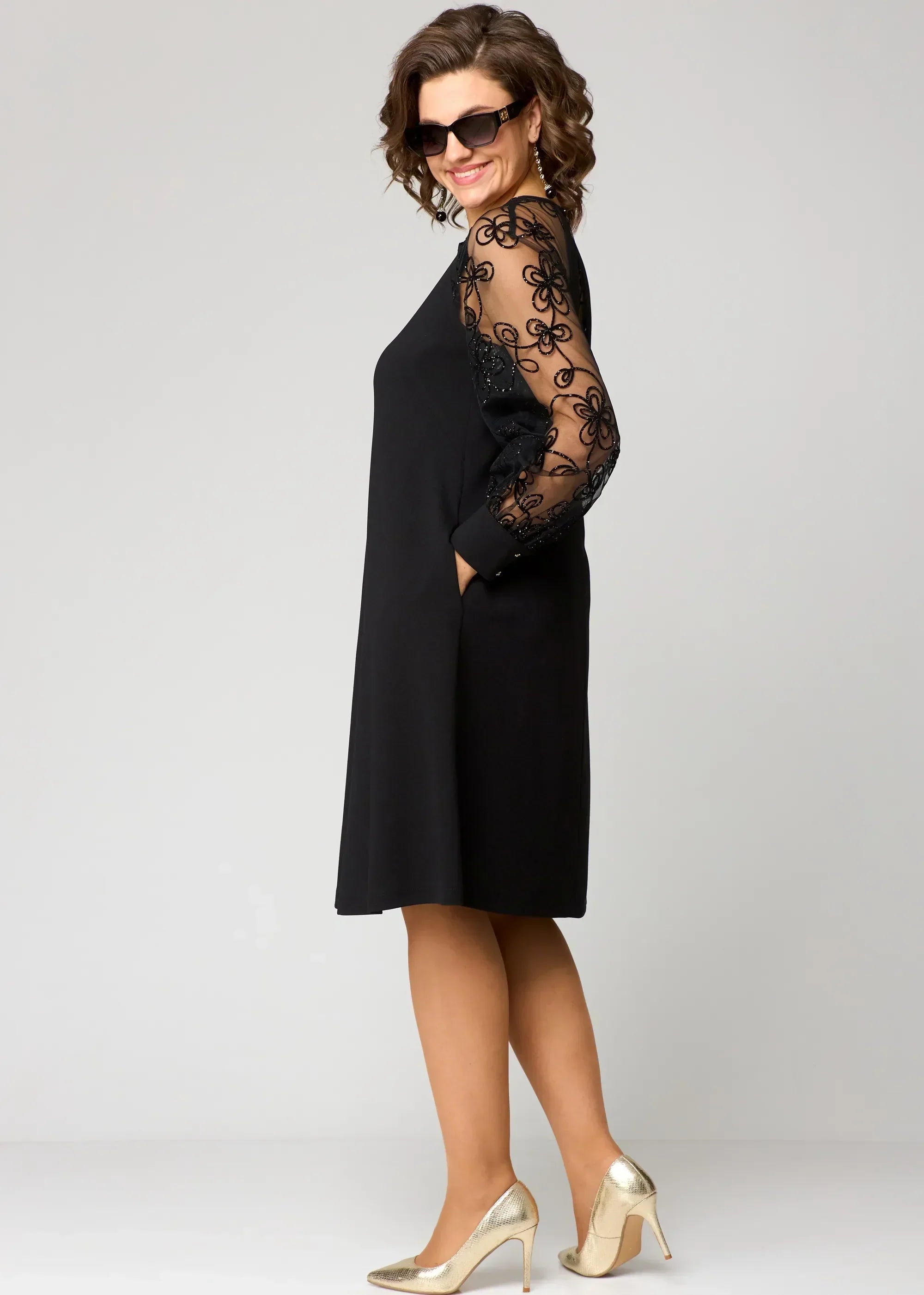 AERIS LONDON™| Edris | Elegant Lace Dress